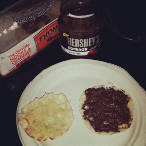 HersheysEnglishMuffin