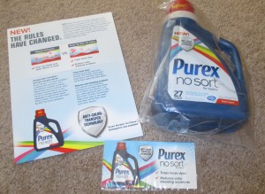 PurexNoSortDetergentKit