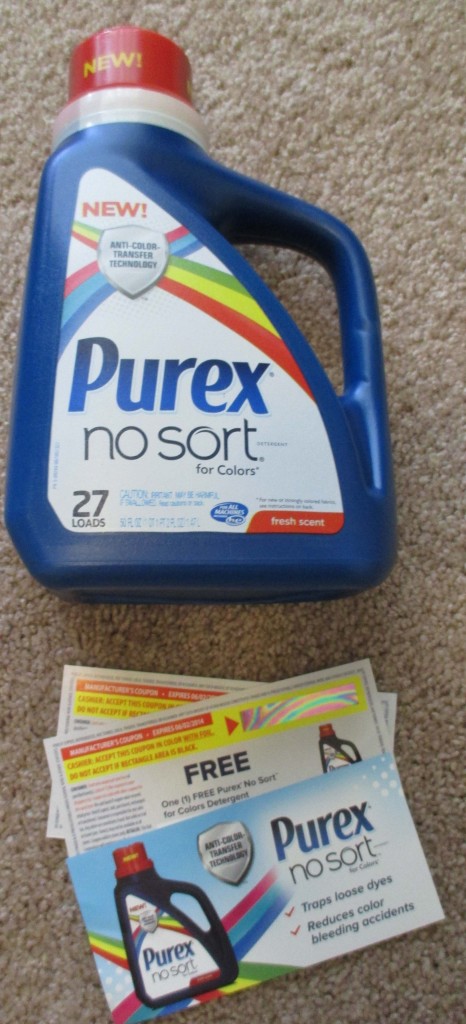 PurexNoSortDetergentnCoupons