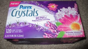 PurexCrystalsDryerSheets