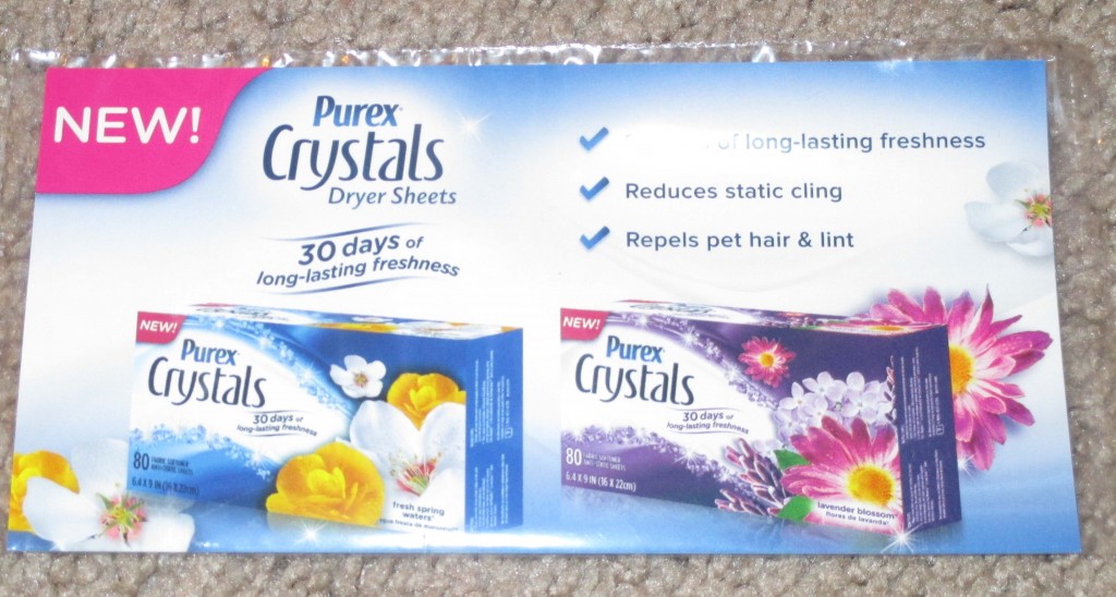 PurexCrystalsDryerSheets_Coupons